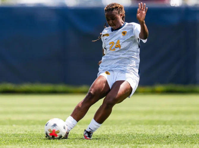 No. 7 WVU women's soccer looking to carry momentum onto the road